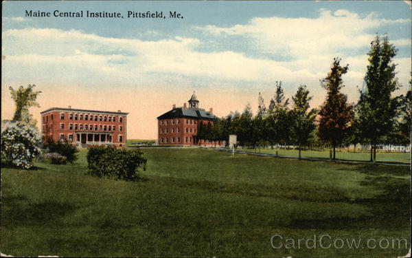 Maine Central Institute Pittsfield