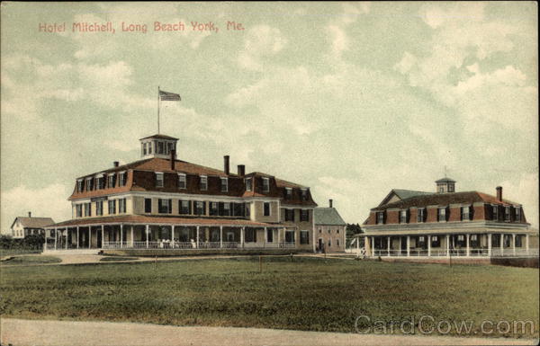 Hotel Mitchell on Long Beach York Maine