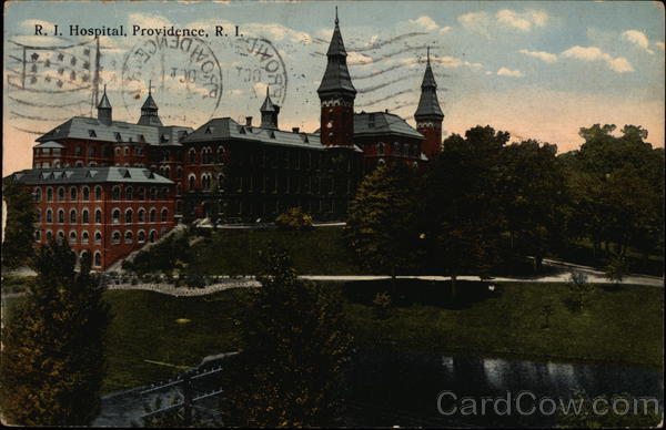 Rhode Island Hospital and Grounds Providence