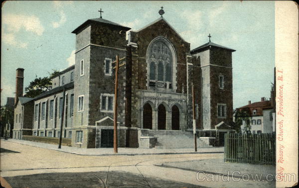 Holy Rosary Church Providence Rhode Island