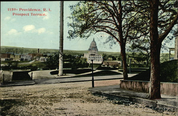 Street View of Prospect Terrace Providence Rhode Island