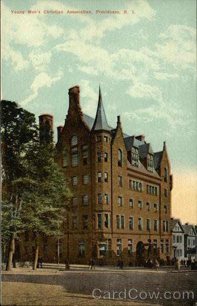 Young Men's Christian Association Building Providence Rhode Island