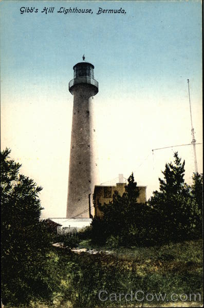 Gibb's Hill Lighthouse Bermuda