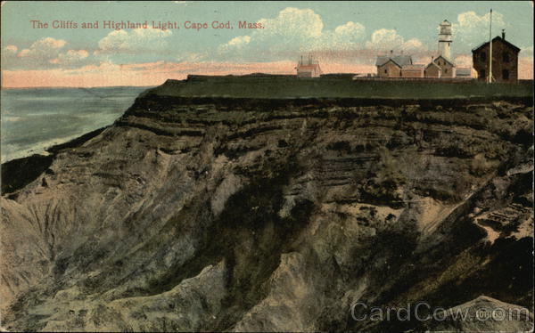 The Cliffs and Highland Light Truro Massachusetts