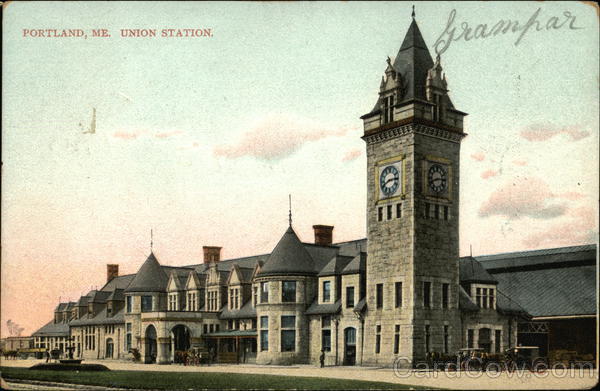 Union Station Portland Maine
