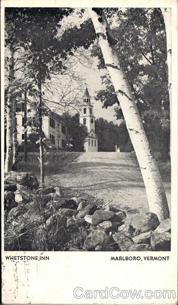 Whetstone Inn Marlboro Vermont Gottlieb Hampfler
