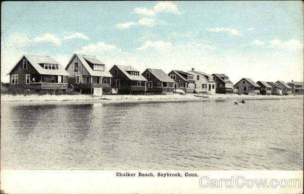 Water View at Chalker Beach Old Saybrook Connecticut
