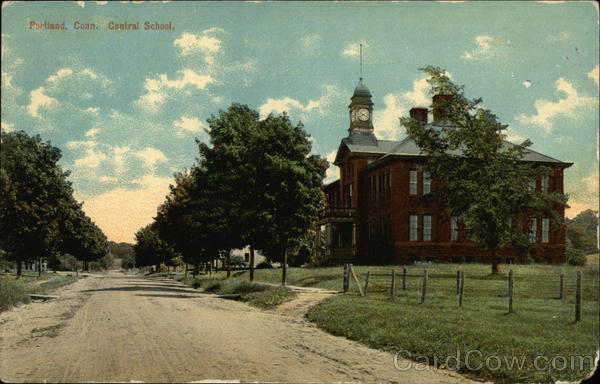 Central School Portland Connecticut