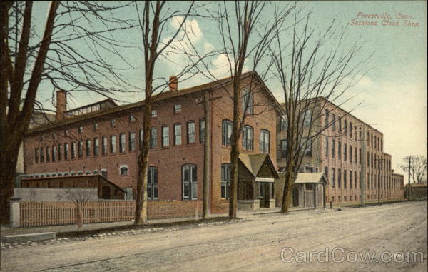 Sessions Clock Shop Forestville Connecticut