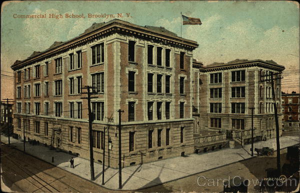 Commercial High School Brooklyn New York