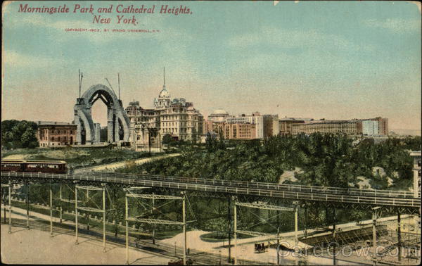 Morningside Park and Cathedral Heights New York