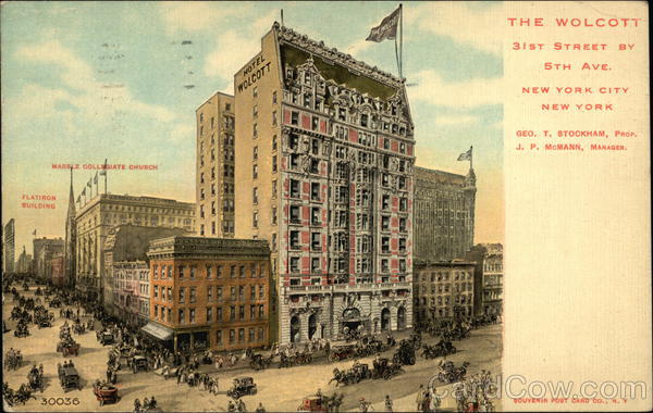 The Wolcott New York