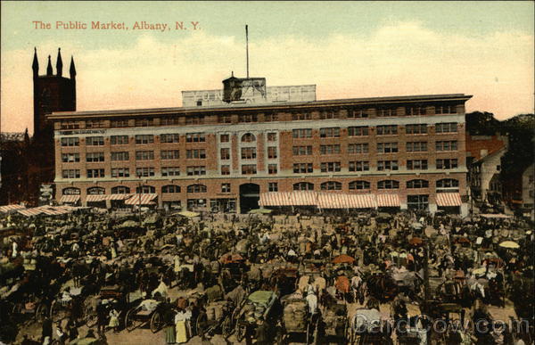 The Public Market Albany New York