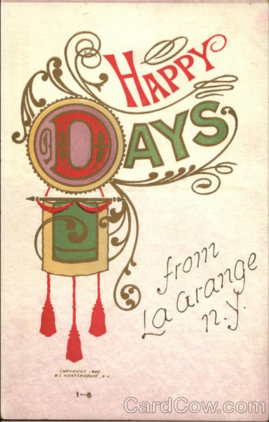 Happy Days from La Grange, NY New York