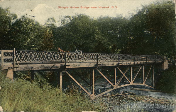 Shingle Hollow Bridge Hoosick New York