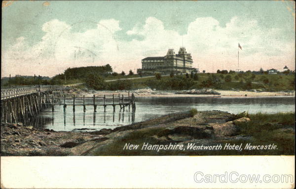 New Hampshire, Wenthworth Hotel, Newcastle New Castle