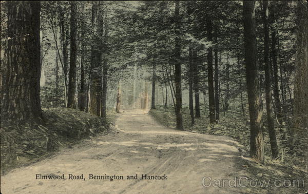 Elmwood Road Bennington Vermont