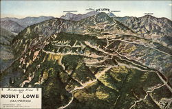 Mount Lowe Postcard