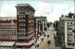 G Street Postcard