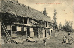 Thatched Barn Postcard