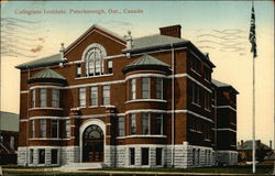 Collegiate Institute Postcard