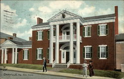 Elks Home Postcard