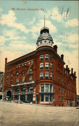 Street View of The Burton Postcard