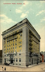 Lynnhaven Hotel Postcard