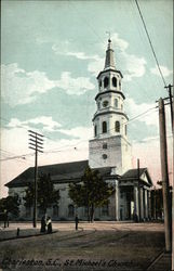 St. Michael's Church Charleston, SC Postcard Postcard Postcard