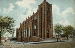 St John the Baptist Cathedral Charleston, SC Postcard Postcard Postcard