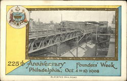 225th Anniversary Founders' Week Philadelphia, PA Postcard Postcard Postcard