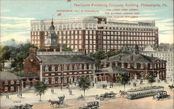 The Curtis Publishing Company Building Philadelphia, PA Postcard Postcard Postcard