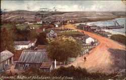 Bluffs at Makahuena Postcard