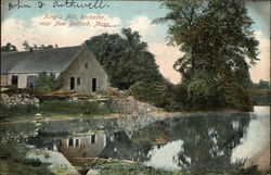 King's Mill, Rochester New Bedford, MA Postcard Postcard Postcard