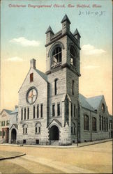 Trinitarian Congregational Church New Bedford, MA Postcard Postcard Postcard