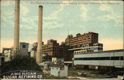 New Plant for American Sugar Refining Company Postcard