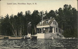 Laurel Lake Postcard