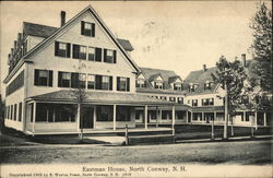 Street View of Eastman House Postcard