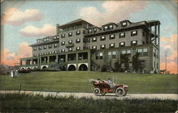 The Atlantis Kennebunk Beach, ME Postcard Postcard Postcard