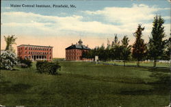 Maine Central Institute Pittsfield, ME Postcard Postcard Postcard