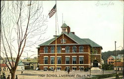 High School Postcard