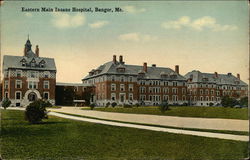 Eastern Maine Insane Hospital Postcard