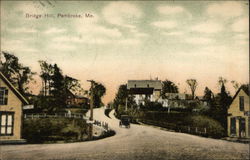 Bridge Hill Postcard
