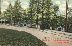 Shady Grove Park Looking Soutn Postcard