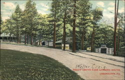 Shady Grove Park Looking Soutn Uniontown, PA Postcard Postcard Postcard