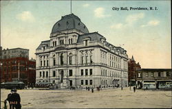 City Hall Providence, RI Postcard Postcard Postcard