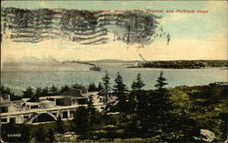 Fort Levet, Cushing's Island Postcard
