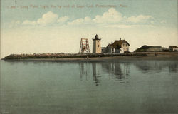 Long Point Light Provincetown, MA Postcard Postcard Postcard