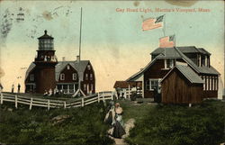 Gay Head Light Postcard