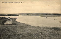 Harbor Entrance Postcard